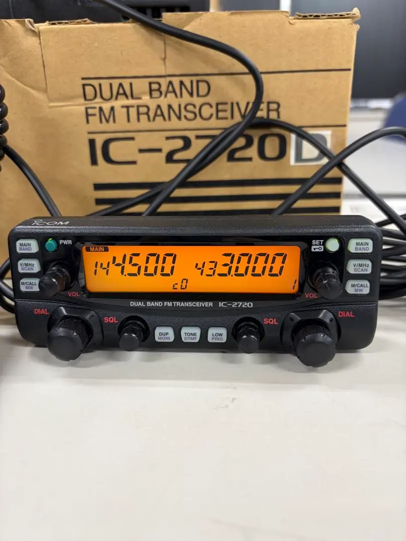 2026年最新】icom IC-2710の人気アイテム - メルカリ