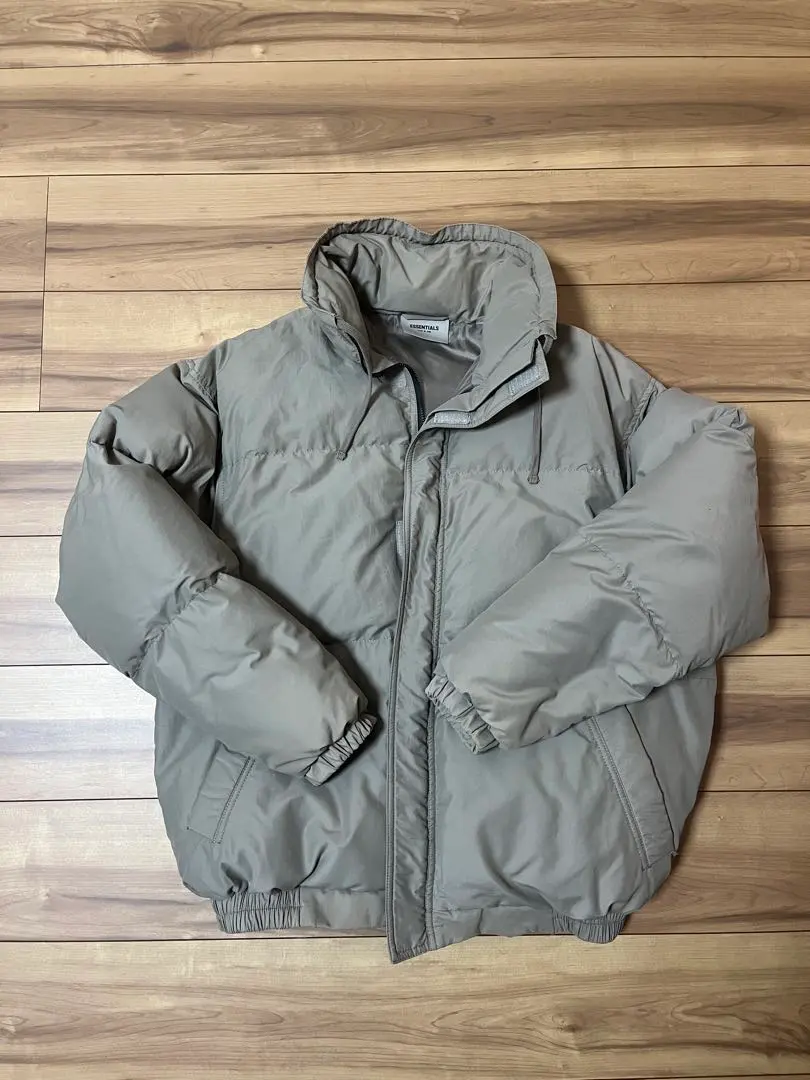 2026年最新】fear of god essentials puffer jacketの人気アイテム