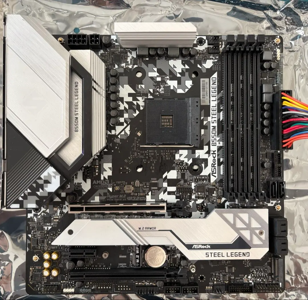 2026年最新】b550m steel legendの人気アイテム - メルカリ