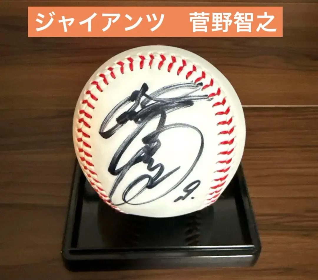2026年最新】菅野智之直筆サインボールの人気アイテム - メルカリ