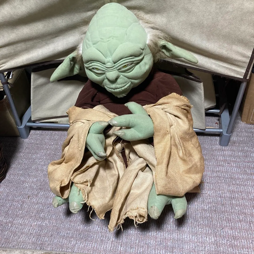 2026年最新】ヨーダ 等身大 ぬいぐるみの人気アイテム - メルカリ