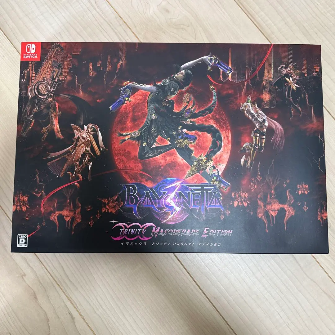 2026年最新】ベヨネッタ3 トリニティ マスカレイド エディションの人気