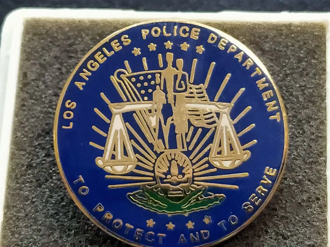 2026年最新】ロサンゼルス 警察 バッジの人気アイテム - メルカリ