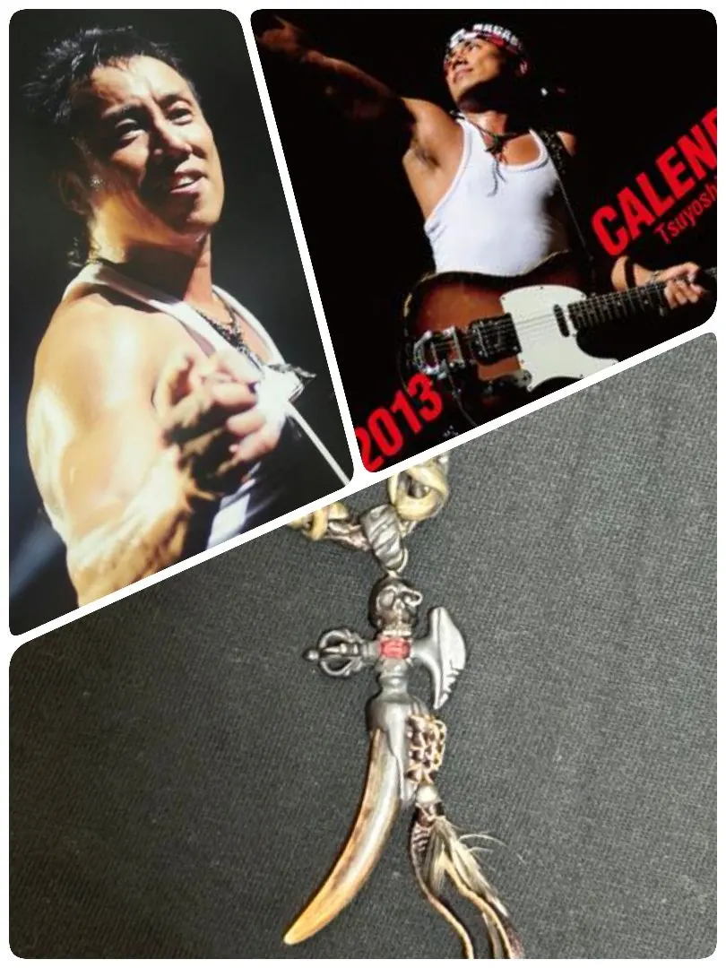 2026年最新】長渕剛のネックレスの人気アイテム - メルカリ