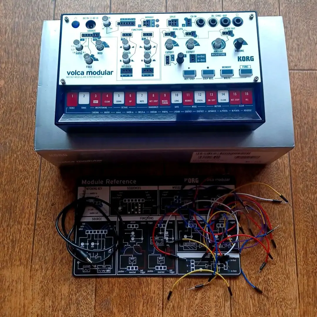 2026年最新】VOLCA-MODULARの人気アイテム - メルカリ