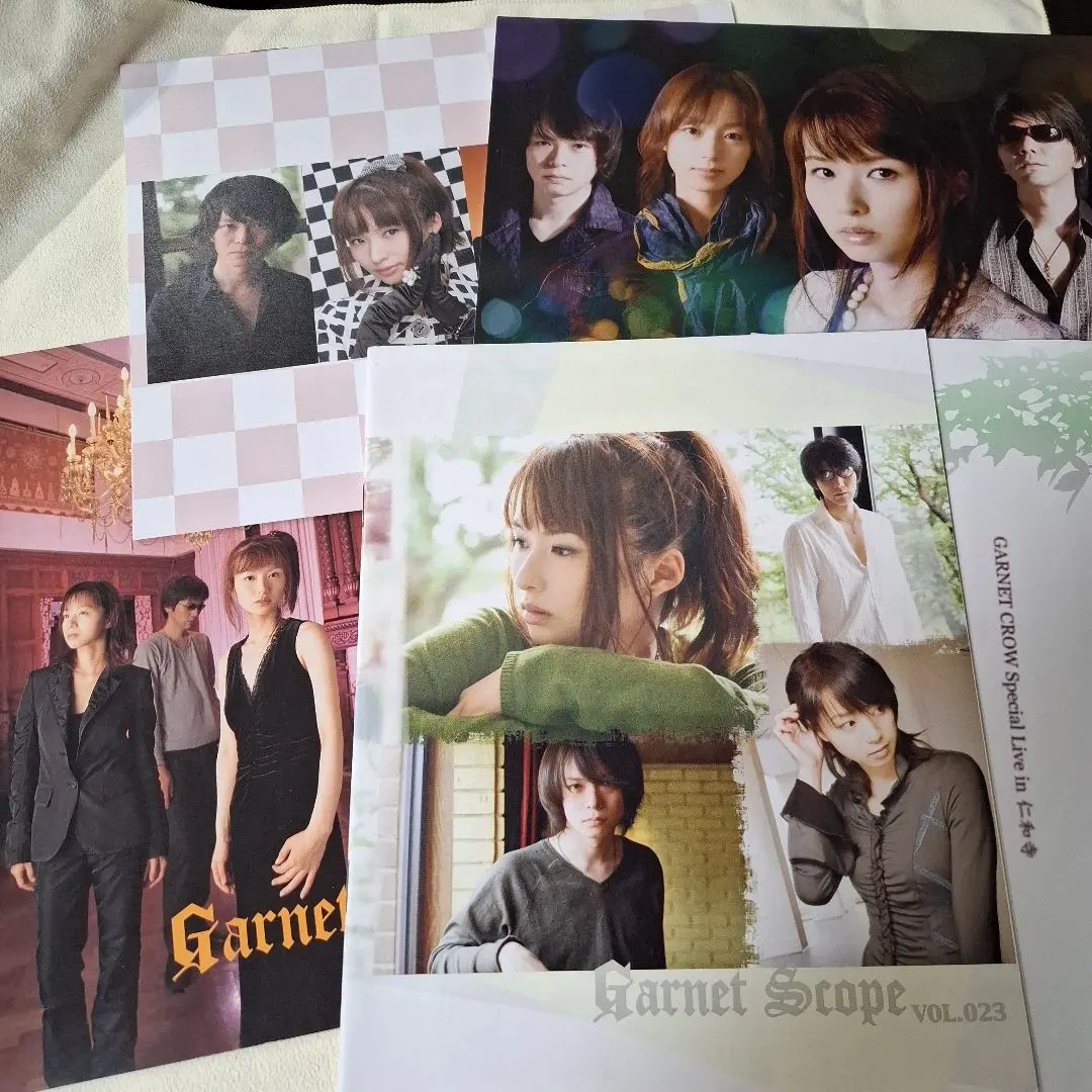 2026年最新】garnet crow 会報の人気アイテム - メルカリ