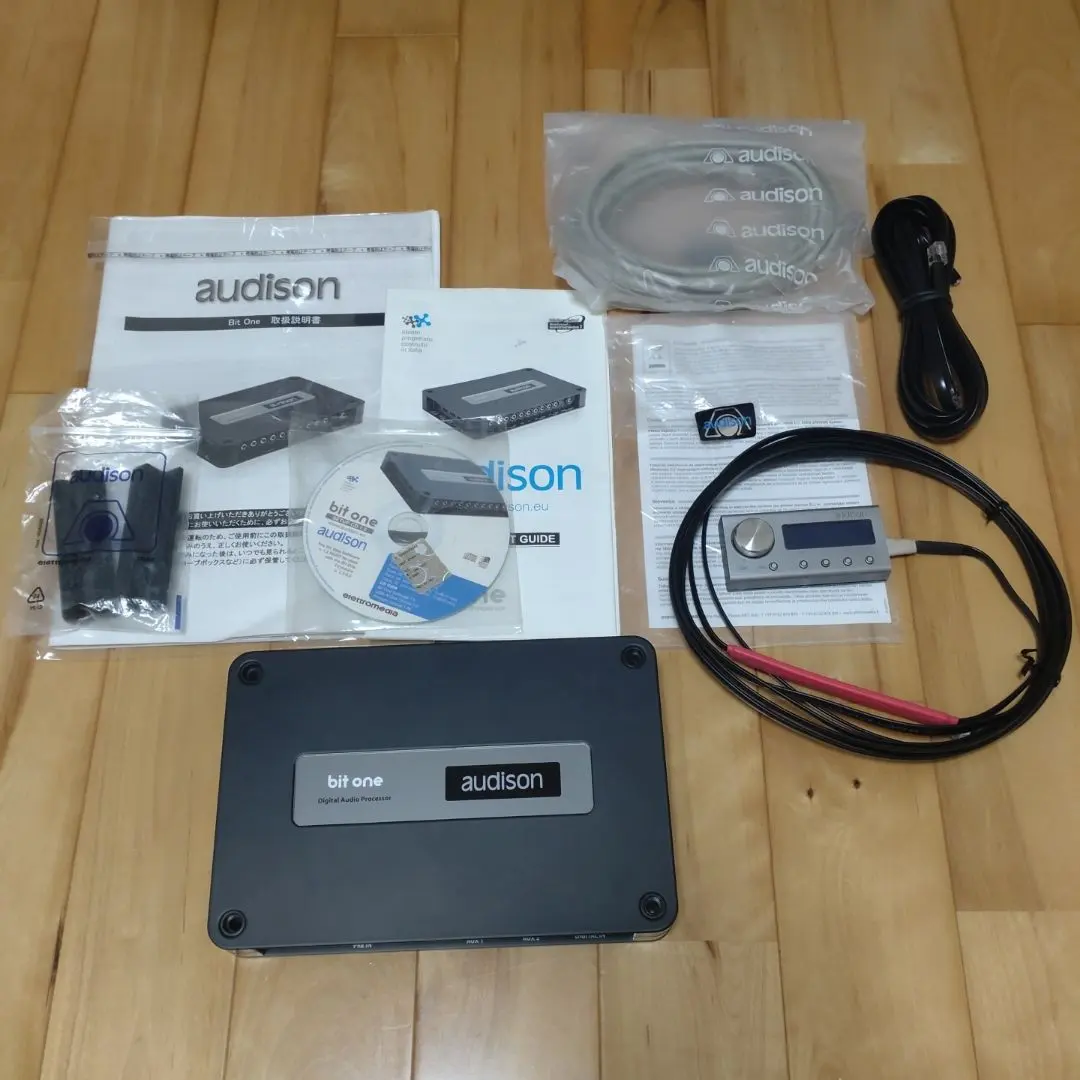 audison bit one & KPA-1000 セット