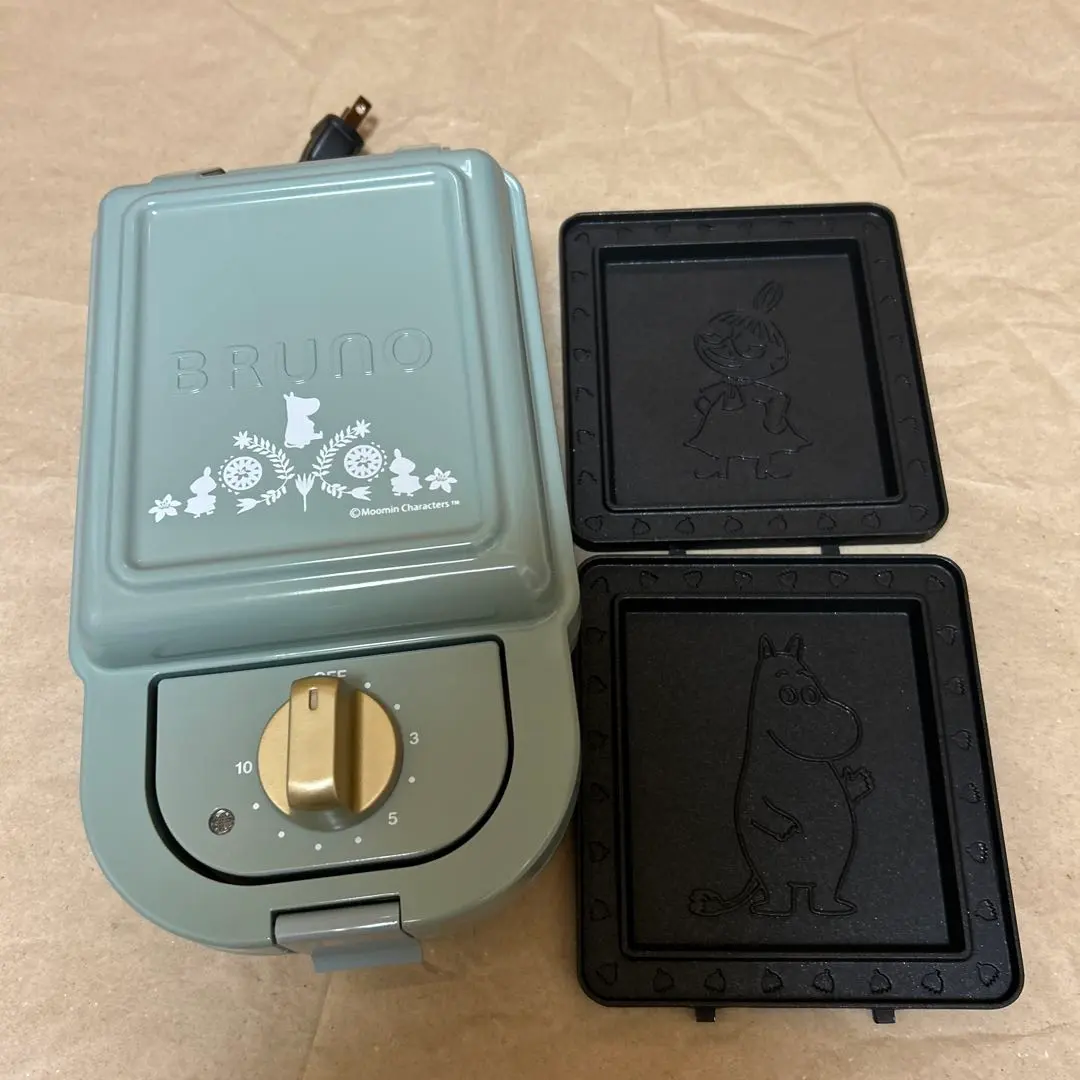 2026年最新】bruno ムーミン ホットサンドメーカー ダブルの人気