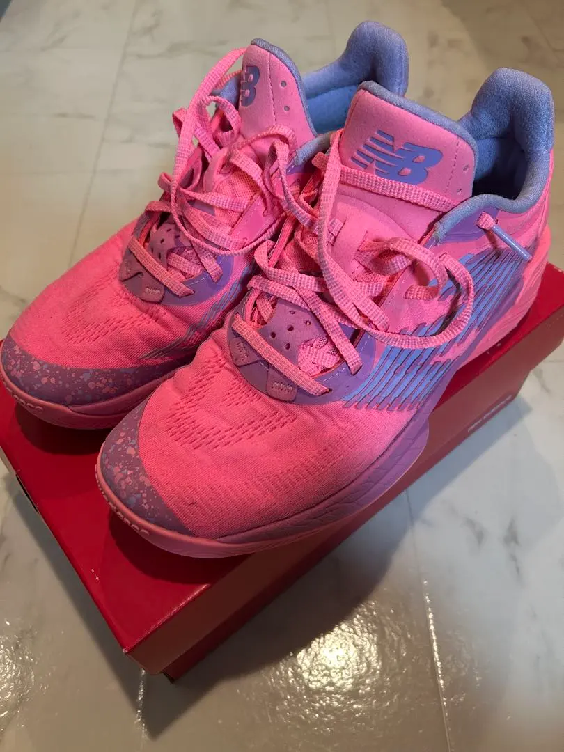 2026年最新】ニューバランス バッシュ ピンクの人気アイテム - メルカリ