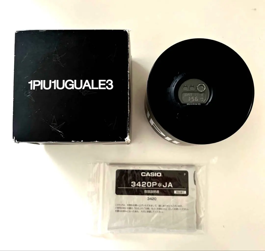 2026年最新】1piu1uguale3 gshockの人気アイテム - メルカリ