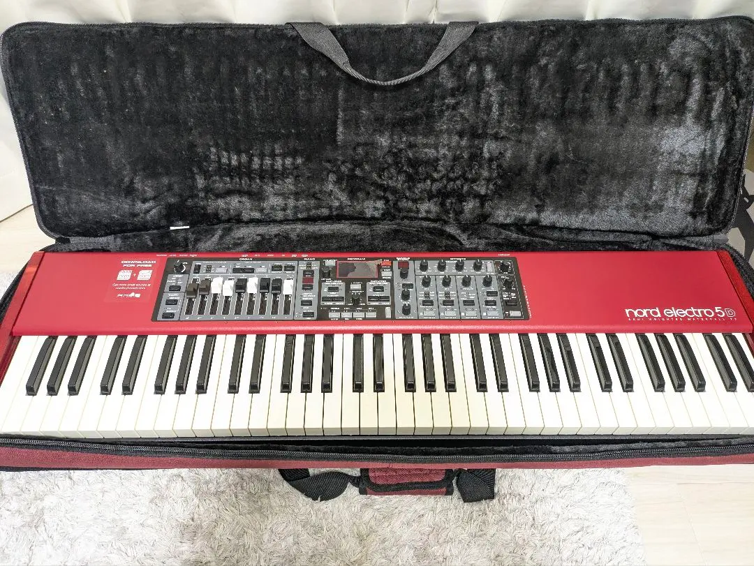 2026年最新】nord electro 5の人気アイテム - メルカリ