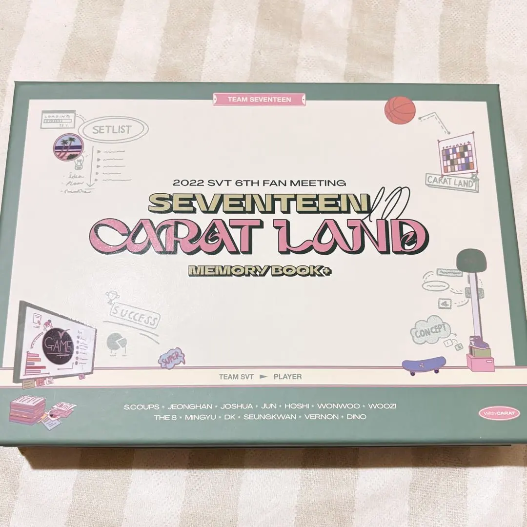 2026年最新】seventeen caratland dvd 2021の人気アイテム - メルカリ