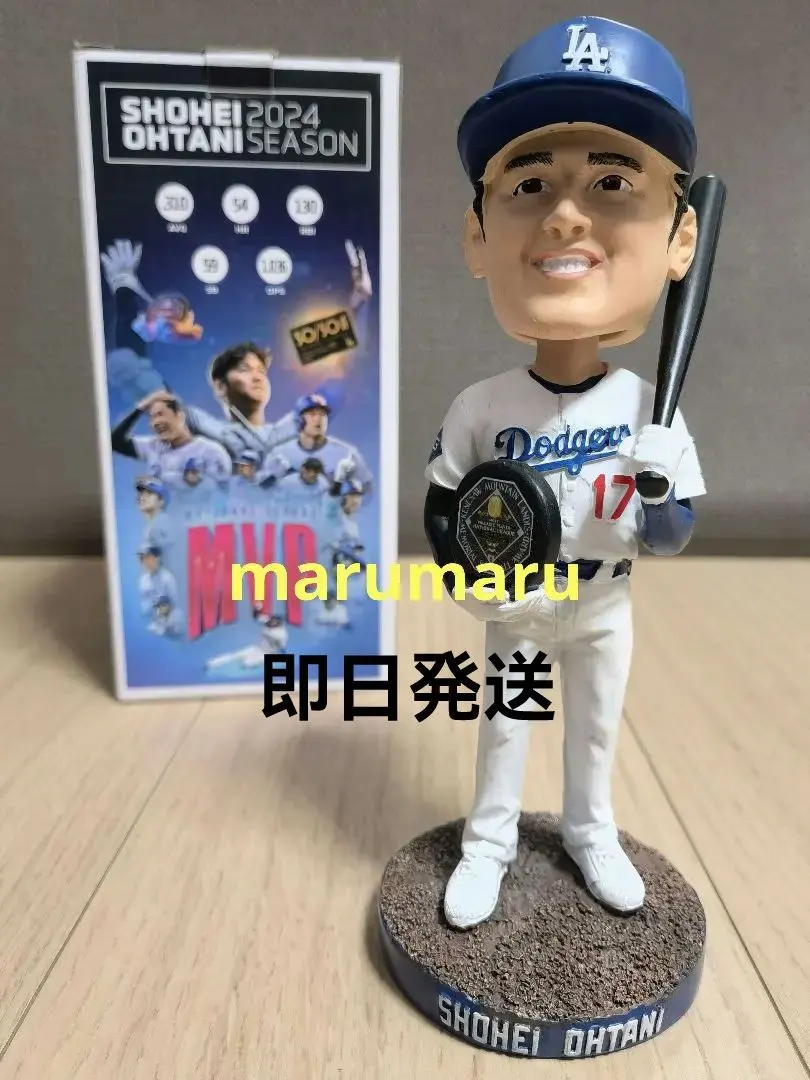 2026年最新】大谷翔平 ボブルヘッド 2018の人気アイテム - メルカリ