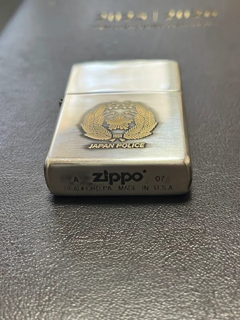 2026年最新】警察 zippoの人気アイテム - メルカリ