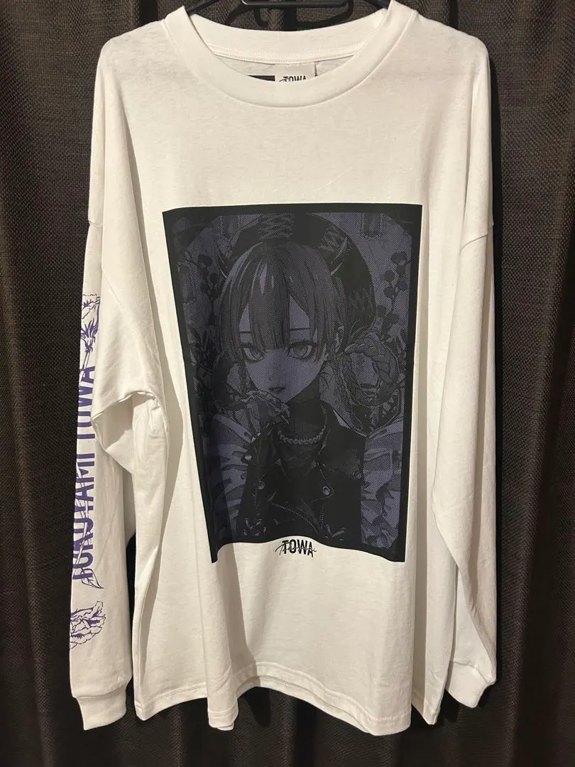 2026年最新】常闇トワ 活動4周年記念 眷属ロングTシャツの人気アイテム