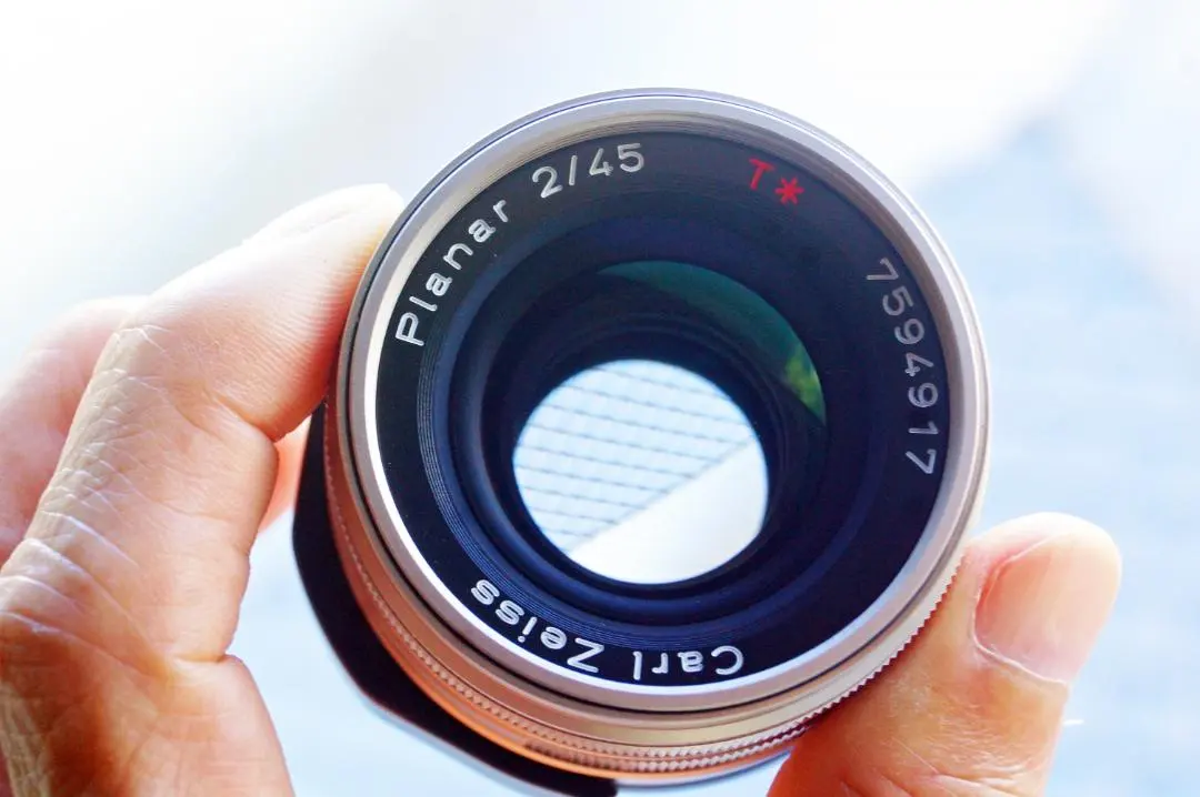 2026年最新】CONTAX Carl Zeiss Planar T* 45mm F2の人気アイテム