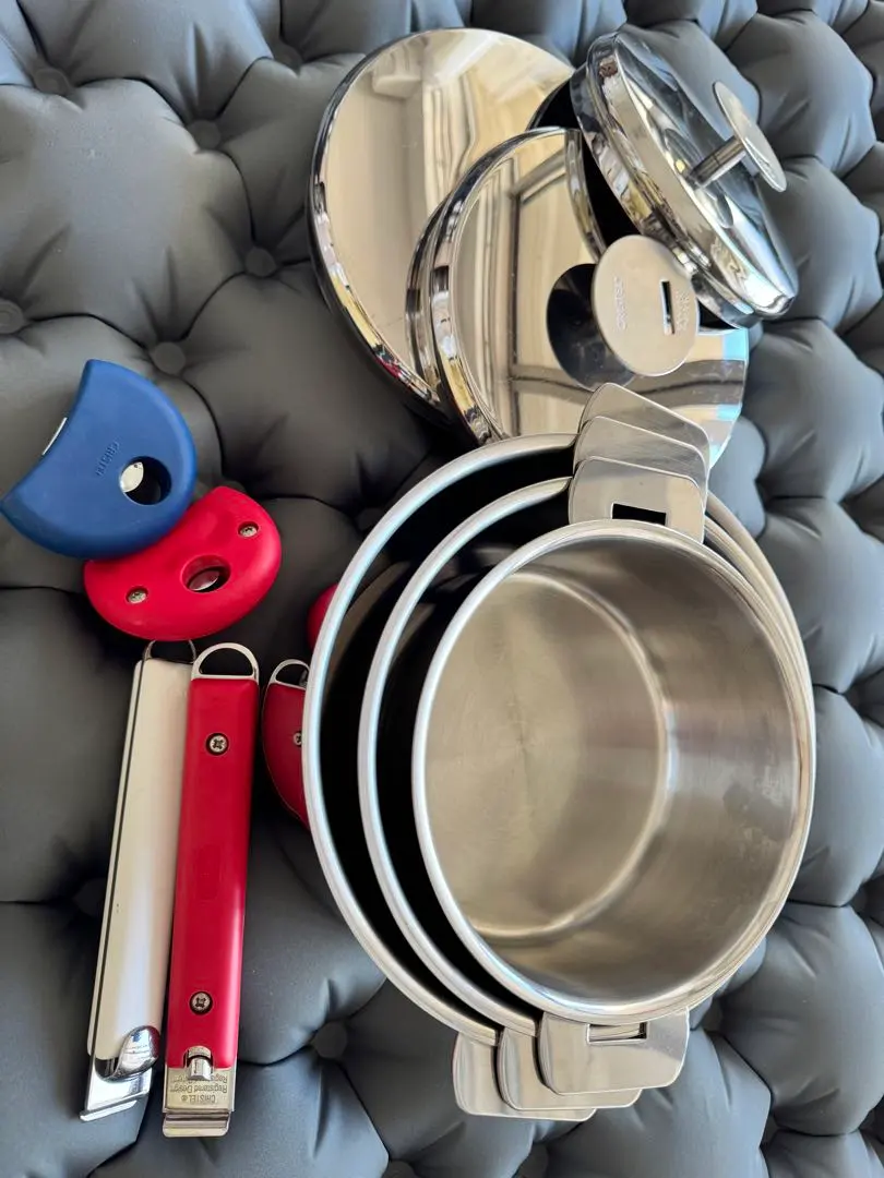 2026年最新】クリステル 鍋 18cmの人気アイテム - メルカリ