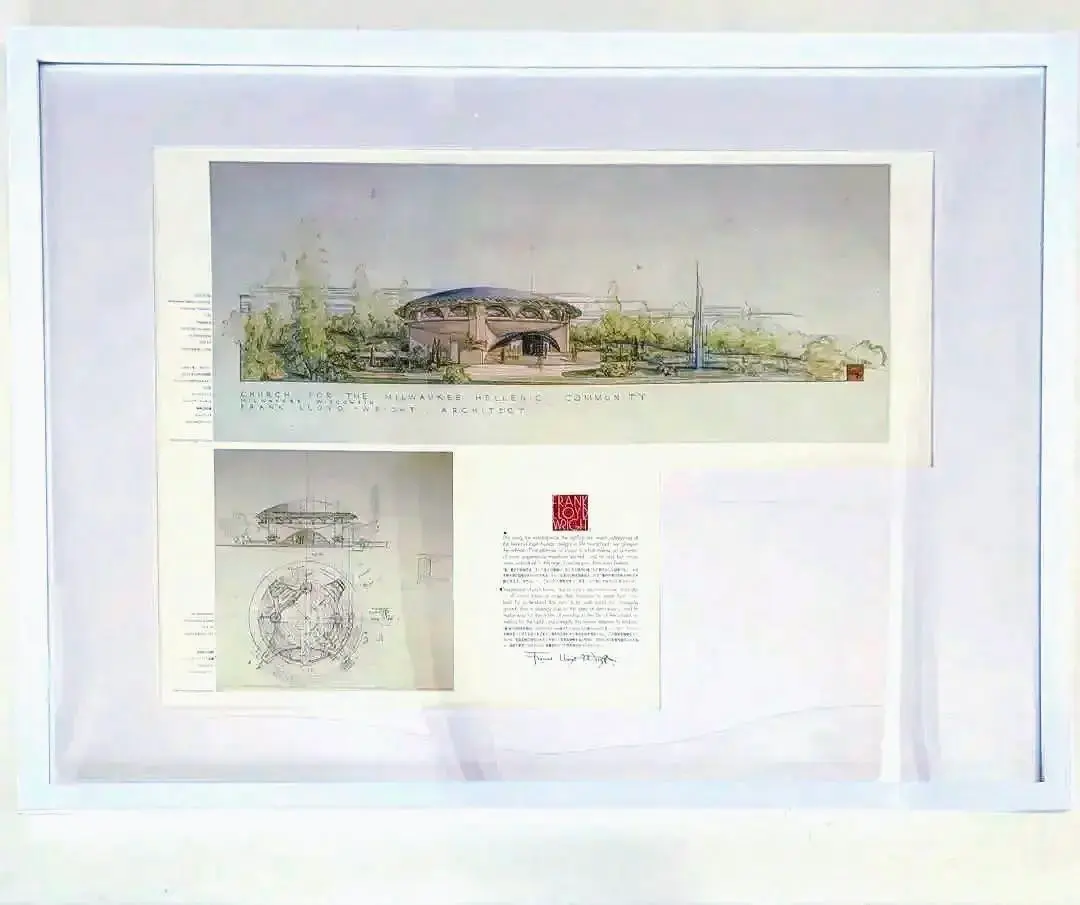 2026年最新】フランク・ロイド・ライト ポスターの人気アイテム - メルカリ