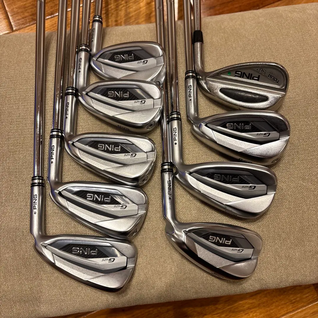 2026年最新】ping ピンg425 6番アイアン 6番アイアンの人気アイテム