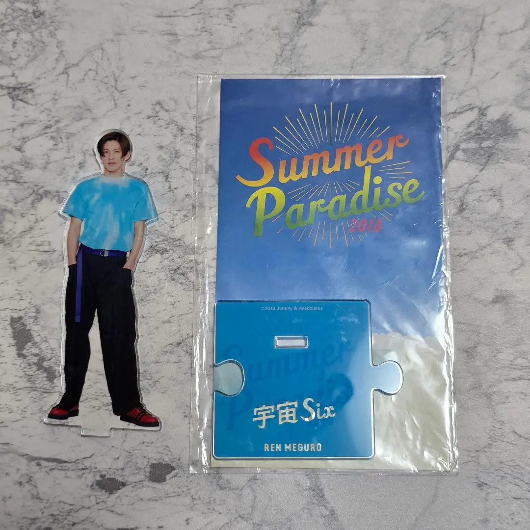 2026年最新】宇宙six アクスタの人気アイテム - メルカリ