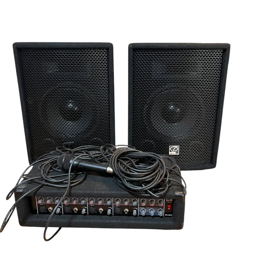 2026年最新】CLASSIC PRO PAセット PA10/4の人気アイテム - メルカリ