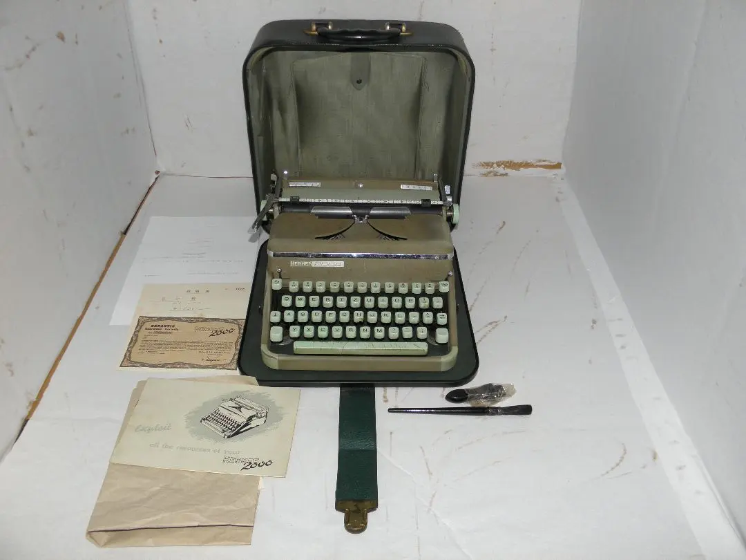 2026年最新】タイプライター エルメスの人気アイテム - メルカリ