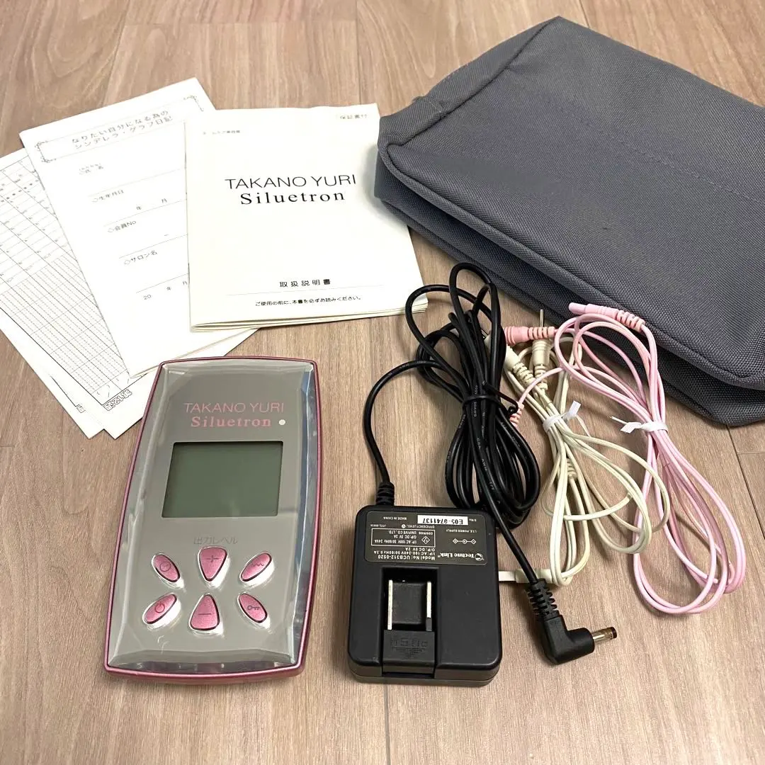 美品！たかの友梨 シルエトロン SERAPM Silueton EMS パッド付