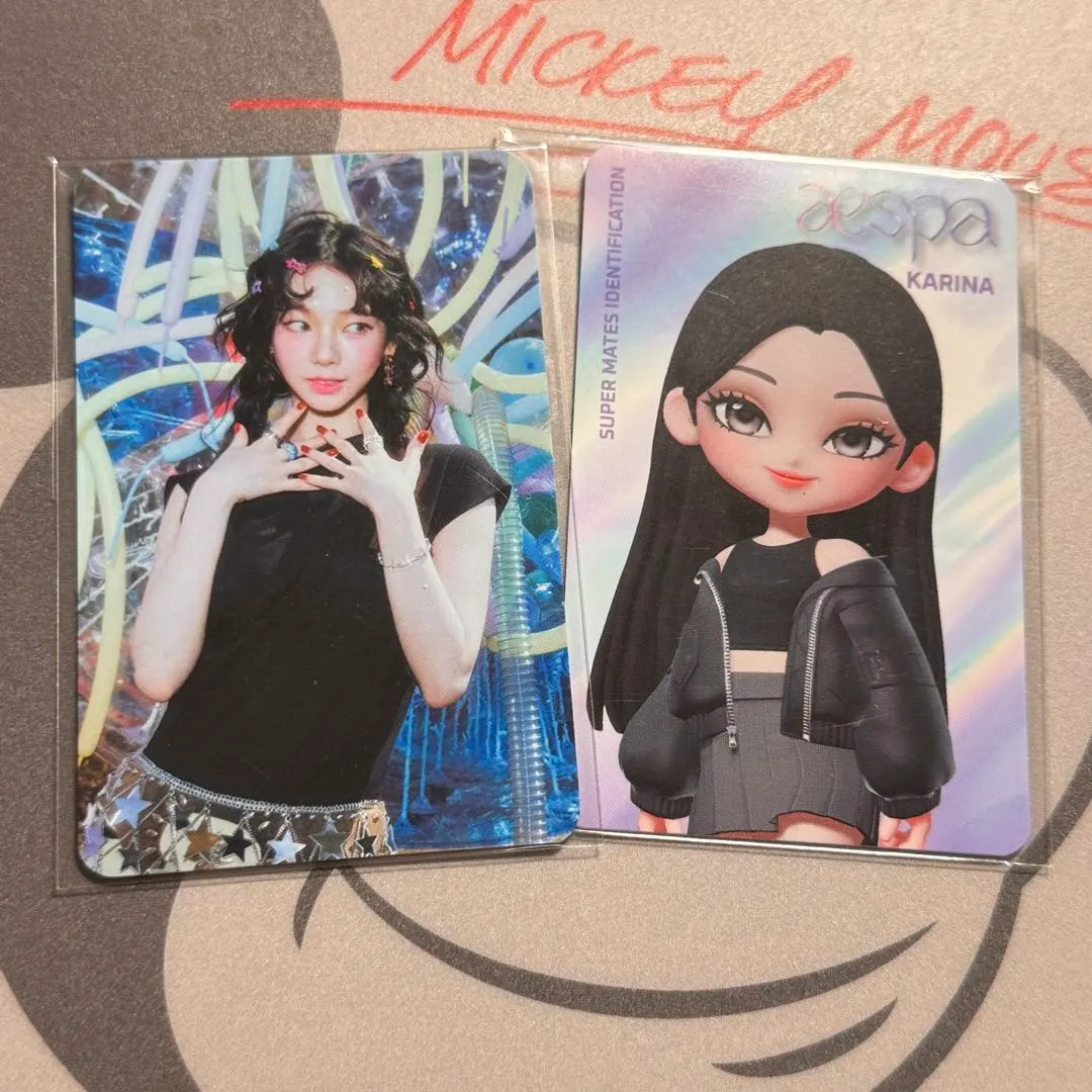 2026年最新】aespa supermates カリナの人気アイテム - メルカリ