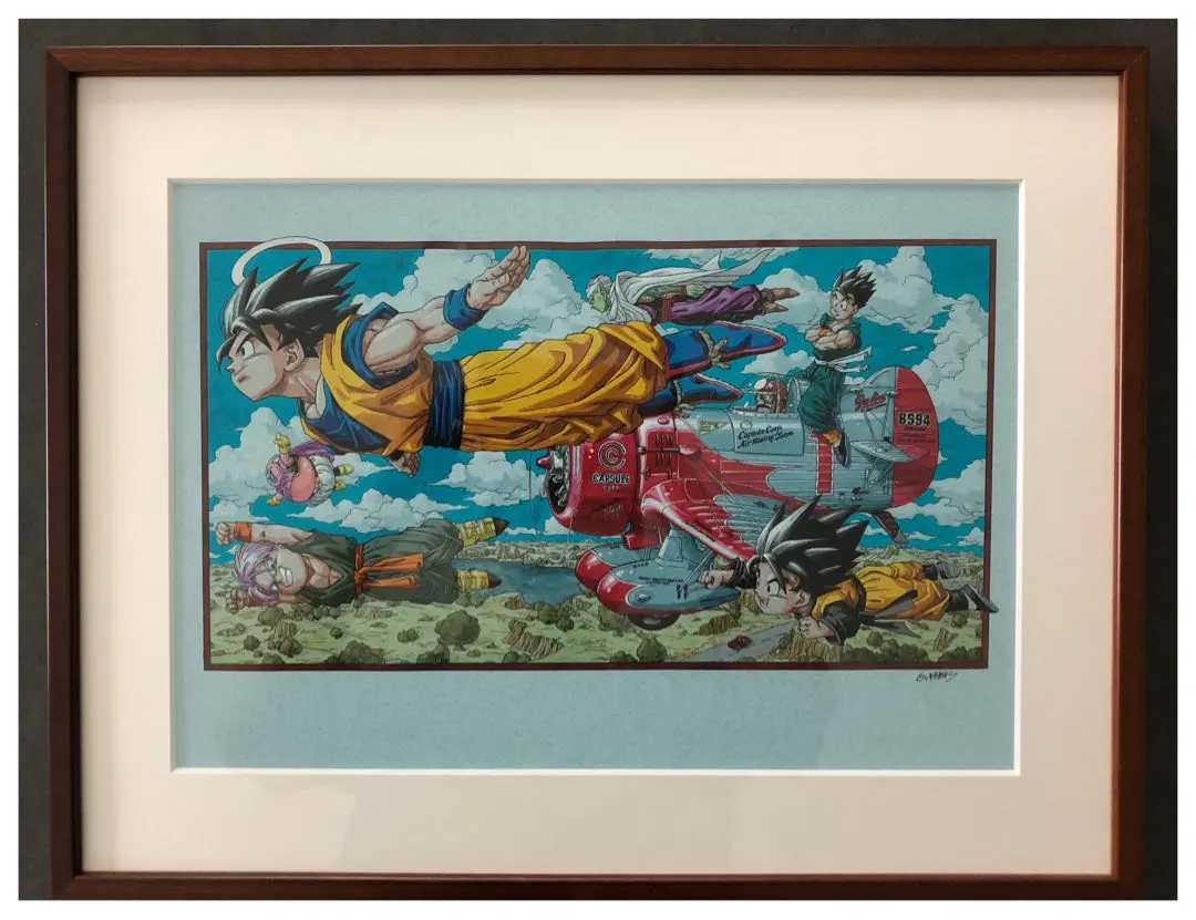 2026年最新】ドラゴンボール 複製原画 2013の人気アイテム - メルカリ