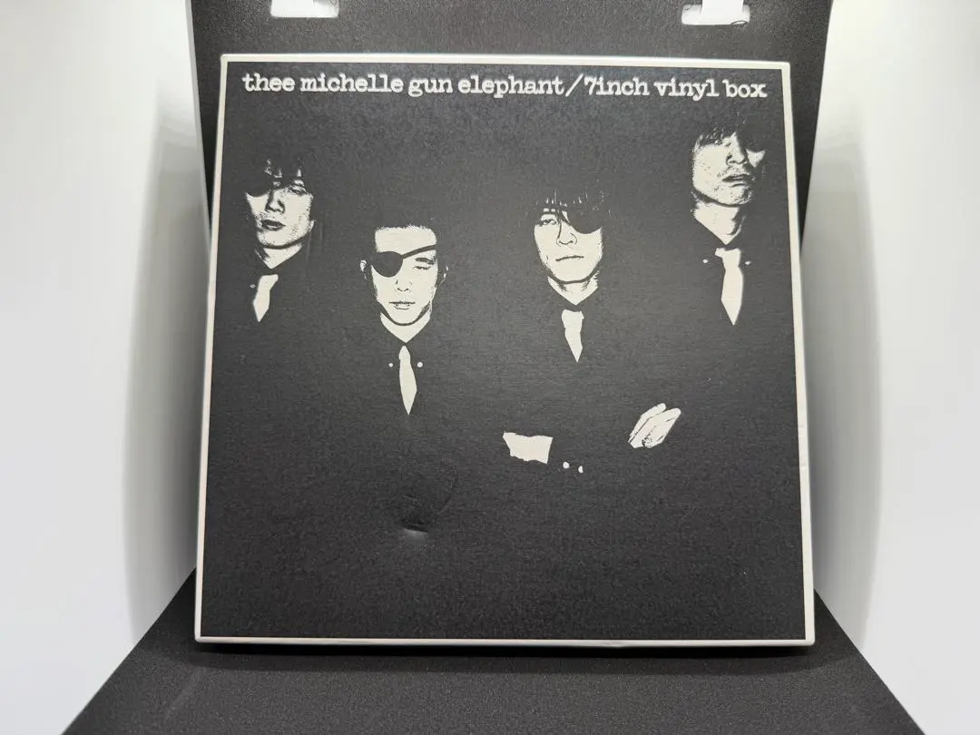 2026年最新】thee michelle gun elephant 7inch vinyl BOXの人気