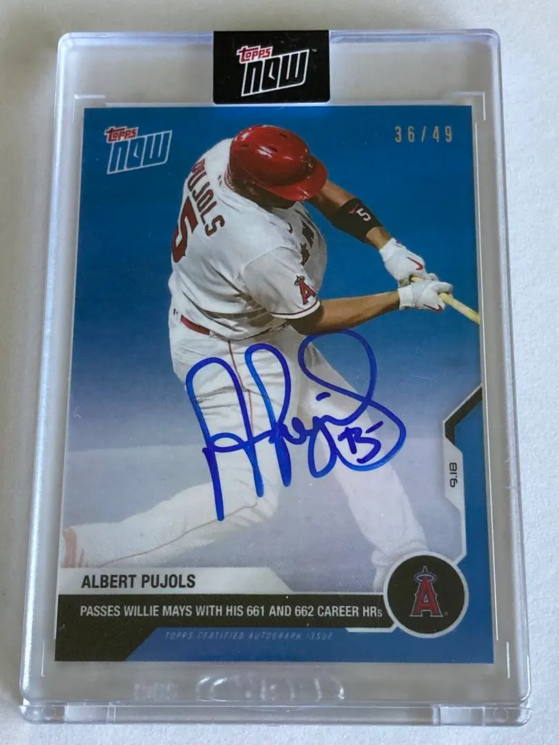 2026年最新】プホルス サインの人気アイテム - メルカリ