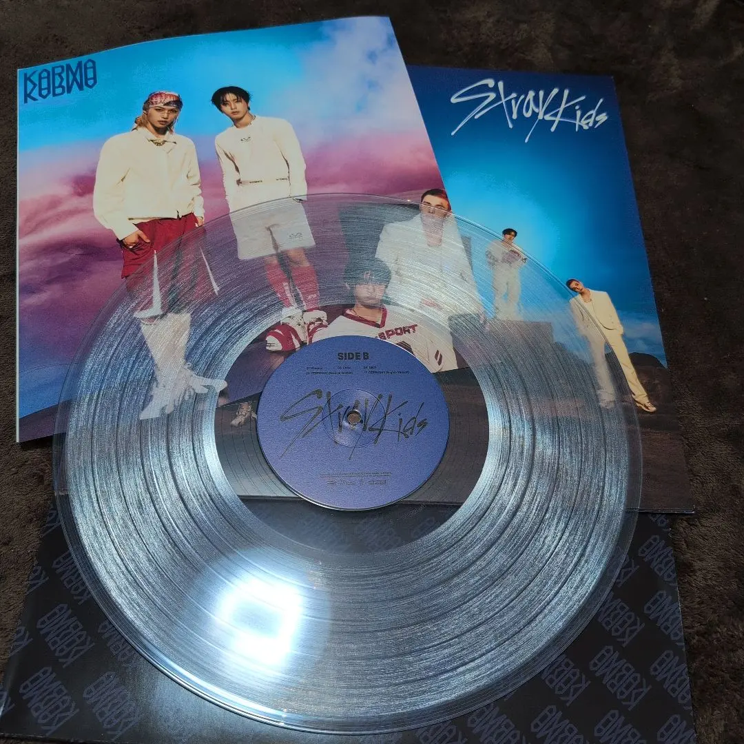 StrayKids Target CRYSTAL CLEAR VINYL ‐ Mercari 日本最大二手網購平台