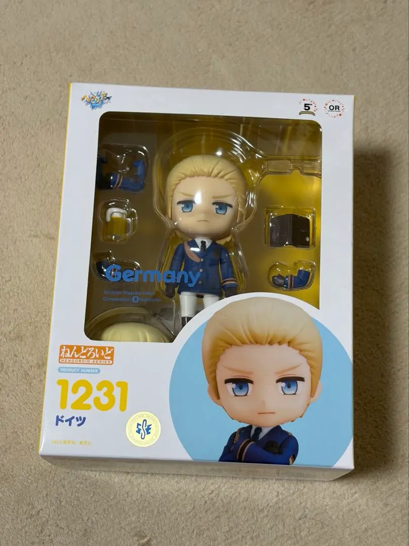 2026年最新】ヘタリア ねんどろいど プロイセンの人気アイテム - メルカリ