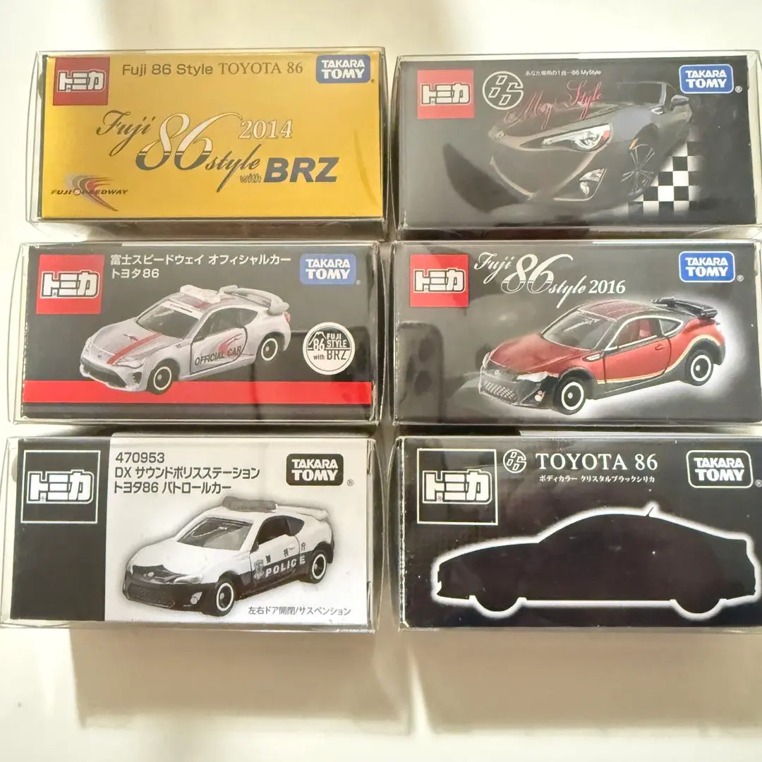 2026年最新】トミカ トヨタ 86 クリスタルブラックシリカの人気
