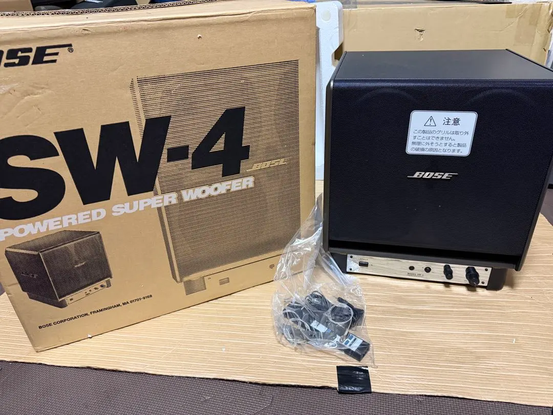 2026年最新】bose SW-4の人気アイテム - メルカリ