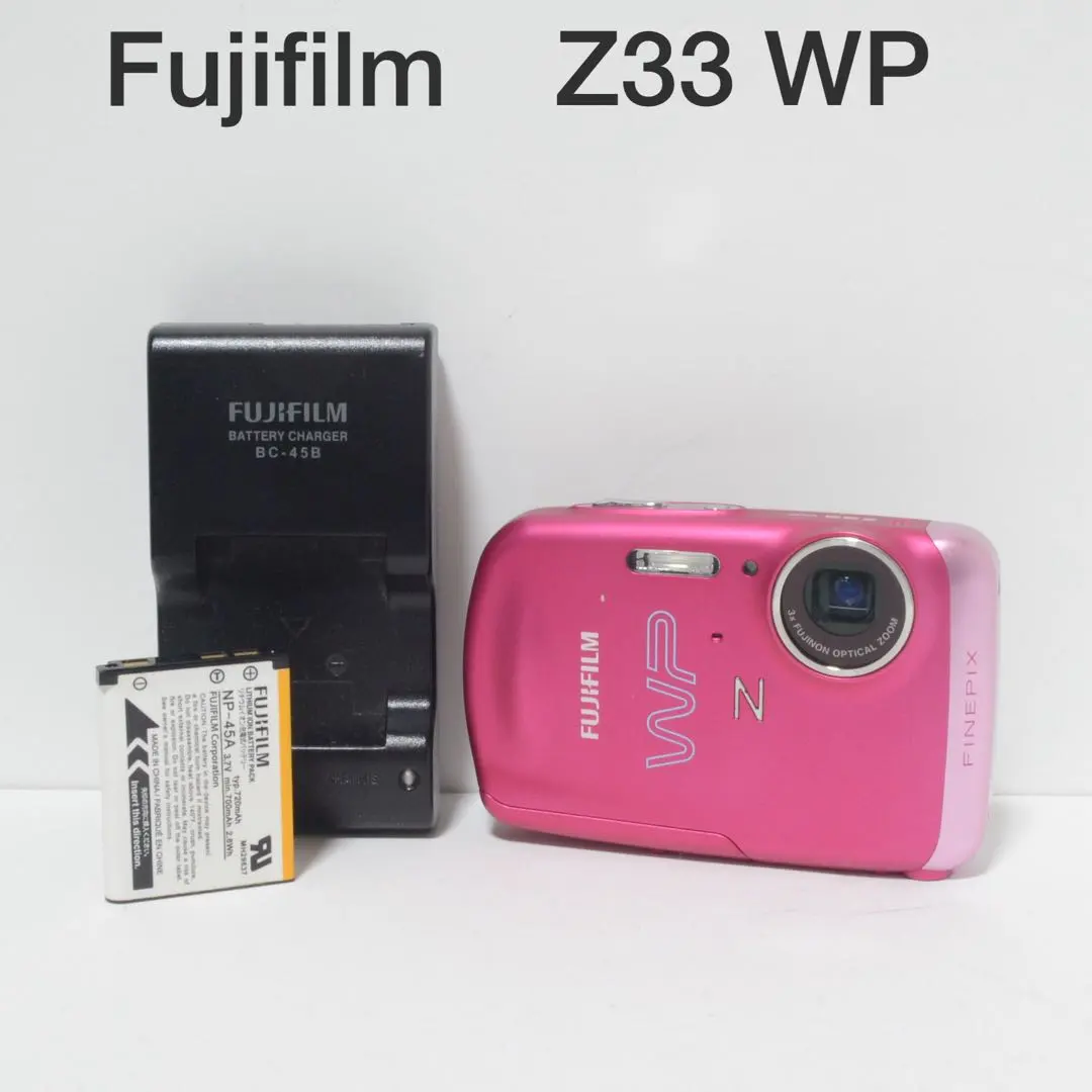 2026年最新】fujifilm finepix z33 ピンクの人気アイテム - メルカリ