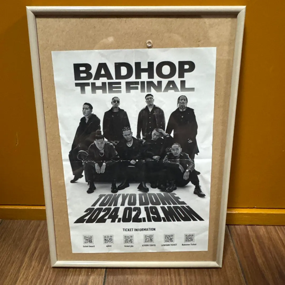2026年最新】Badhop ポスターの人気アイテム - メルカリ