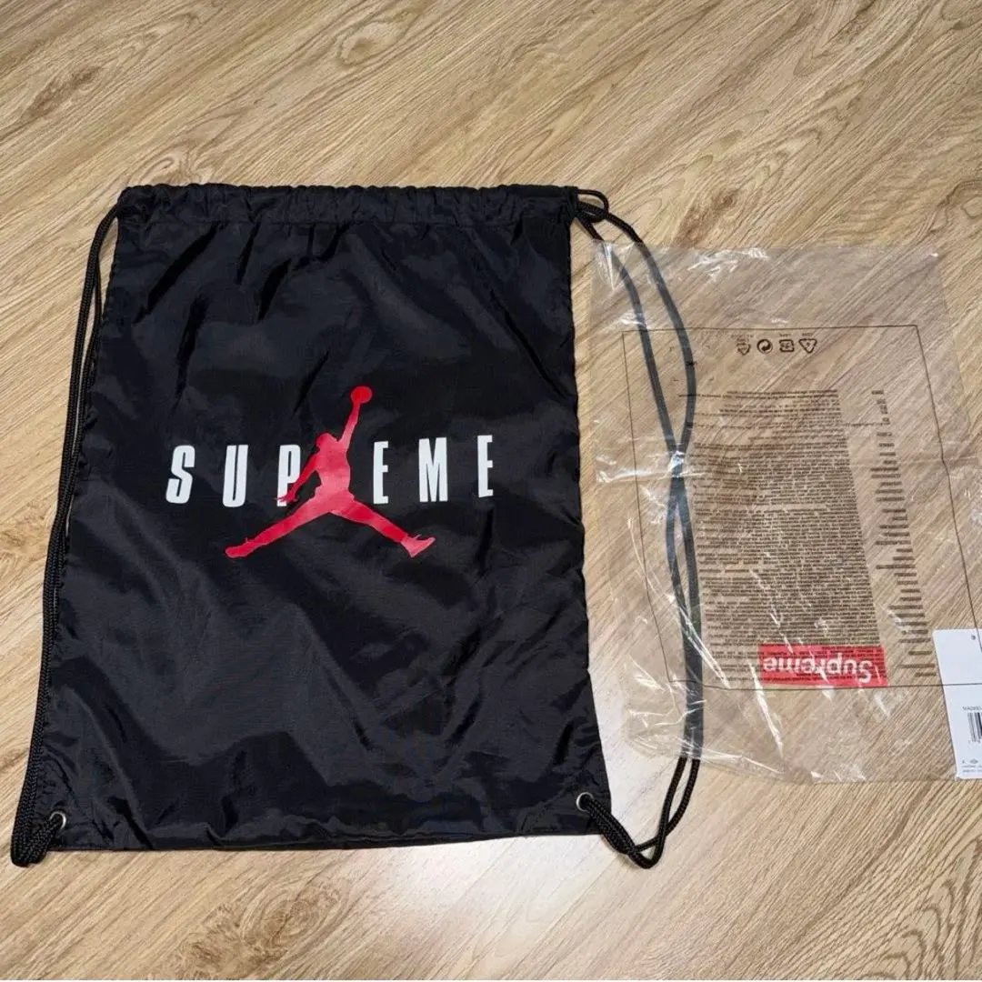 2026年最新】supreme jordan drawstring bagの人気アイテム - メルカリ