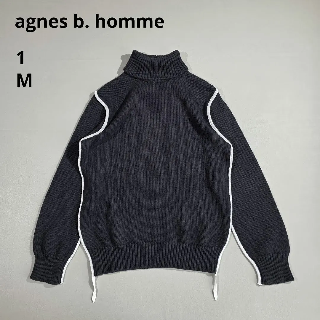 2026年最新】Agnes b ネック：タートルネック ニット・セーターの人気