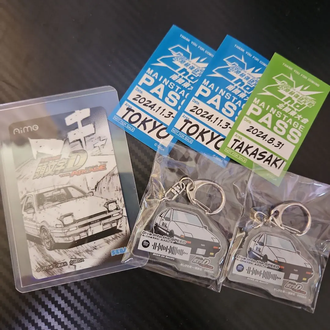 2026年最新】aimeカード 頭文字dの人気アイテム - メルカリ