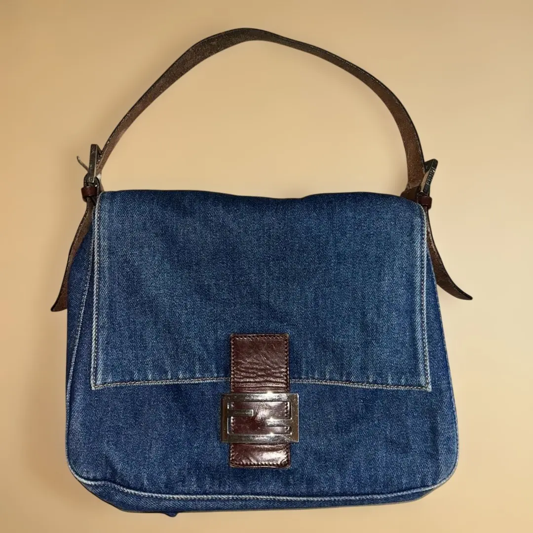 2026年最新】fendi マンマバケット デニムの人気アイテム - メルカリ