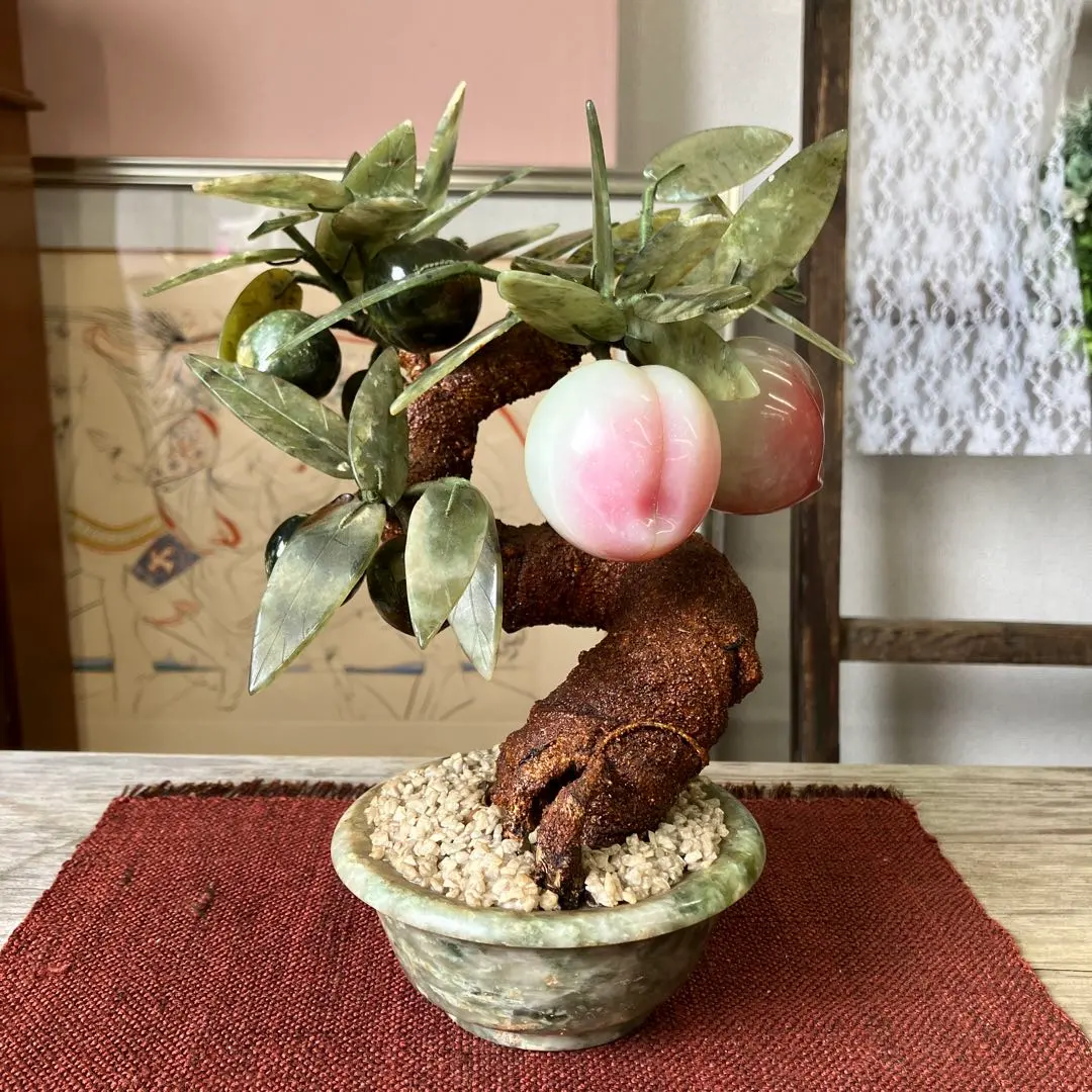 2026年最新】翡翠 置物 桃の木の人気アイテム - メルカリ