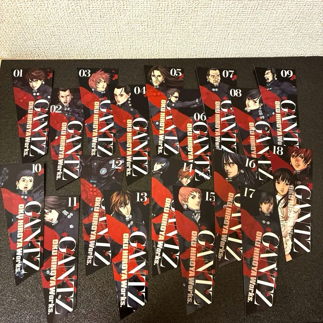 2026年最新】全巻セット 文庫版 GANTZの人気アイテム - メルカリ