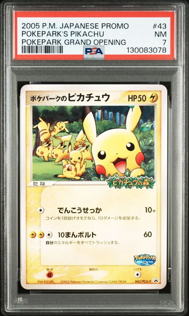2026年最新】ポケパークのピカチュウ psa9の人気アイテム - メルカリ