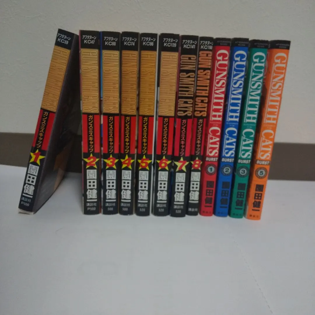 2026年最新】GUNSMITH CATS BURSTの人気アイテム - メルカリ