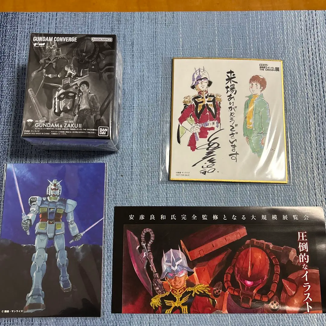 2026年最新】ガンダム origin展 図録の人気アイテム - メルカリ