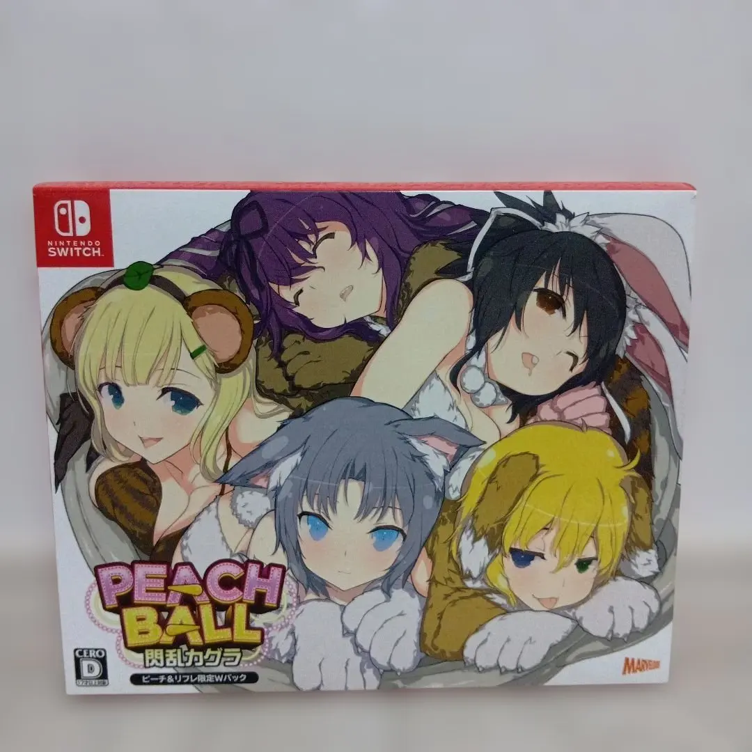 2026年最新】閃乱カグラ ピーチ&リフレ限定Wパック - Switchの人気