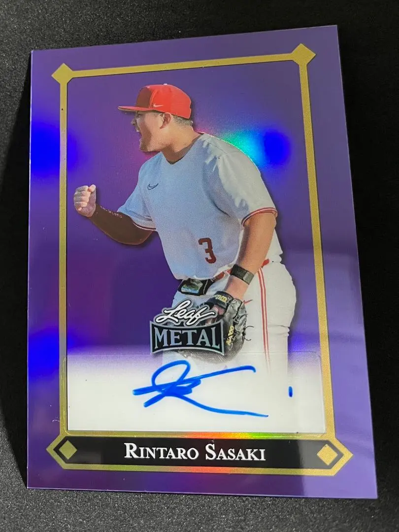 2026年最新】佐々木麟太郎 サインの人気アイテム - メルカリ