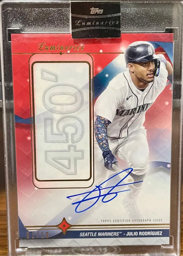 2026年最新】フリオ ロドリゲス サインの人気アイテム - メルカリ