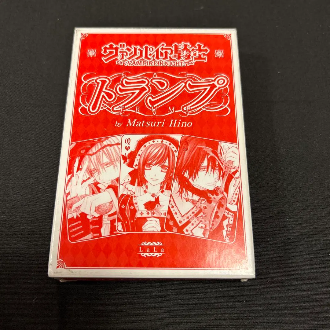 2026年最新】ヴァンパイア騎士 トランプの人気アイテム - メルカリ